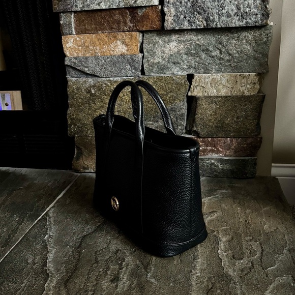 NWT Michael Kors Luisa Small Leather Satchel - Picture 5 of 13